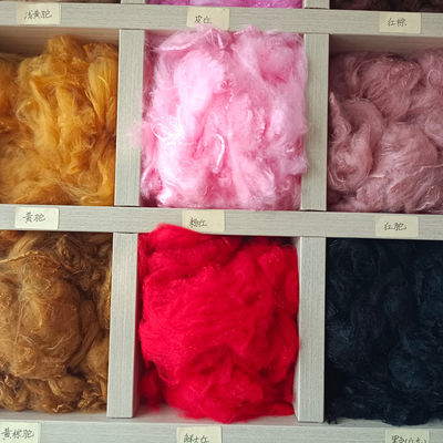 qualidade  Anti-deformation Anti-deformation Polyester Staple Fiber Bag Toys Bag Polyester Staple Fiber Anti-deformation Low Style Cloth Packing Flame Pet White Cotton Bottle fábrica