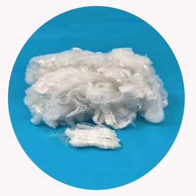 qualidade  Anti-deformation 1.2D*38mm 100% Recycled Polyester Staple Fiber fábrica